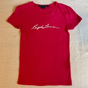 Ralph Lauren branded sport tshirt